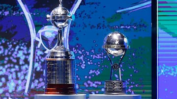 Así es la pelota con la que se jugarán la Copa Sudamericana y Libertadores