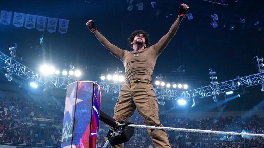 Bad Bunny la gran estrella de WWE Backlash 2023 en Puerto Rico.