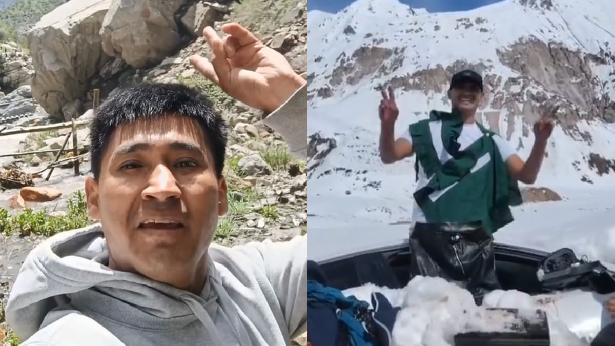 El Chino regresa al auto donde compartió con las parvularias y muestra íntimo detalle que quedó destrozado: “Lorea maldito cu...”