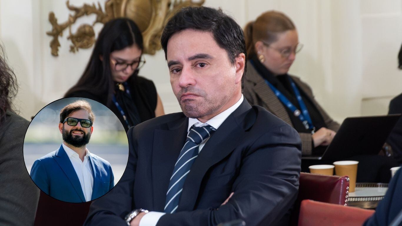 Rodolfo Carter contra Gabriel Boric