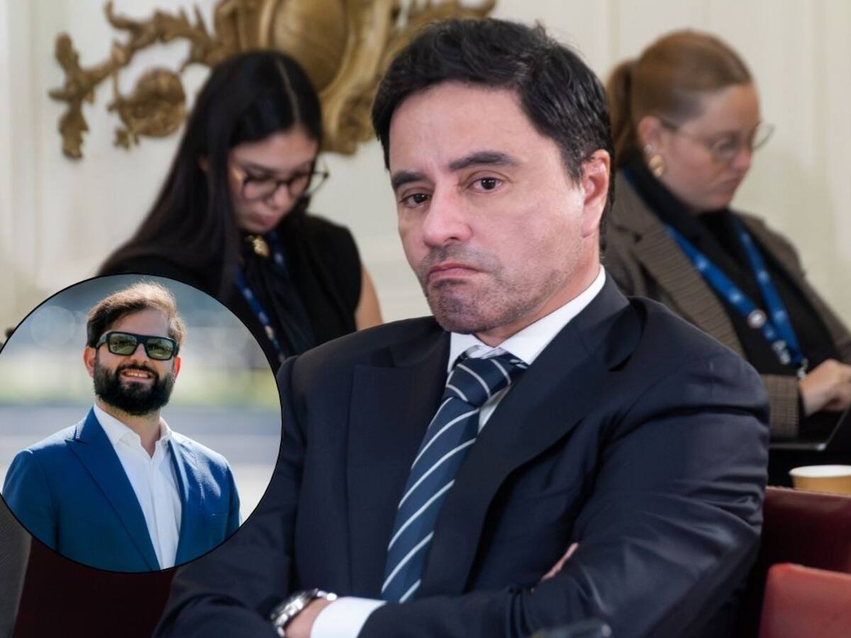 “El eterno Peter Pan...”: Rodolfo Carter apuntó contra Gabriel Boric pero recibió lluvia de críticas en redes sociales
