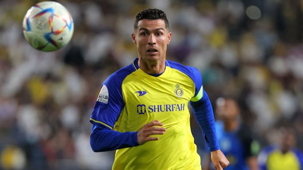 Cristiano Ronaldo anota su primer gol de tiro libre en el Al Nassr de Arabia Saudita