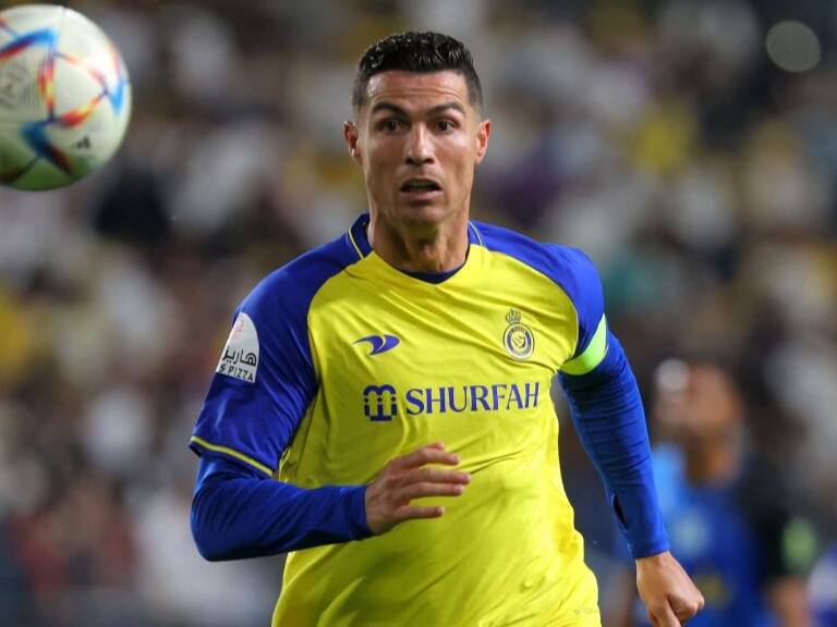 Cristiano Ronaldo anota su primer gol de tiro libre en el Al Nassr de Arabia Saudita