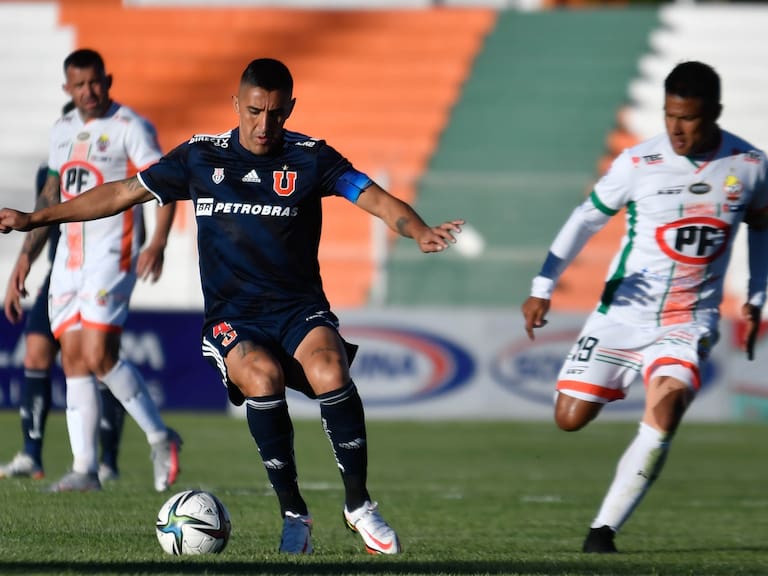 Universidad de Chile empató de visita con Cobresal y sigue complicada en la parte baja de la tabla