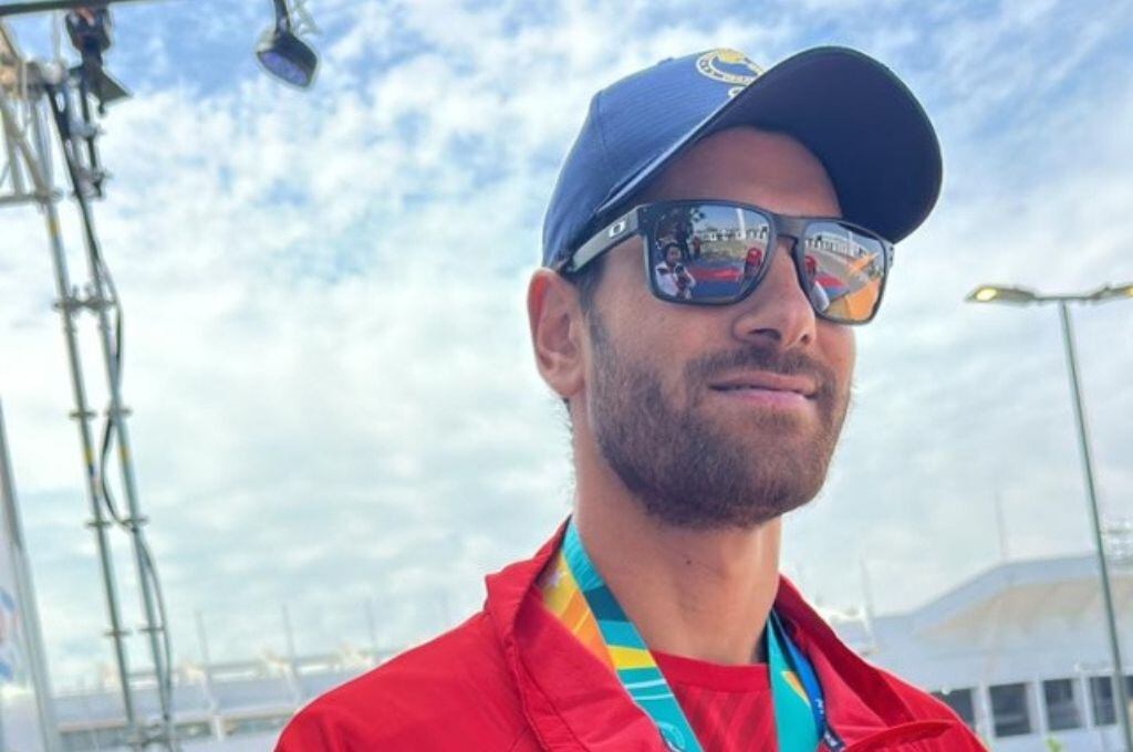 Marco Grimalt y la gran unión del Team Chile: "Se ha creado una gran familia"