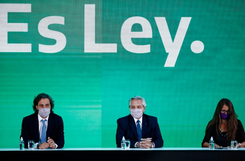 La promulgación de la ley de aborto seguro y gratuito en Argentina