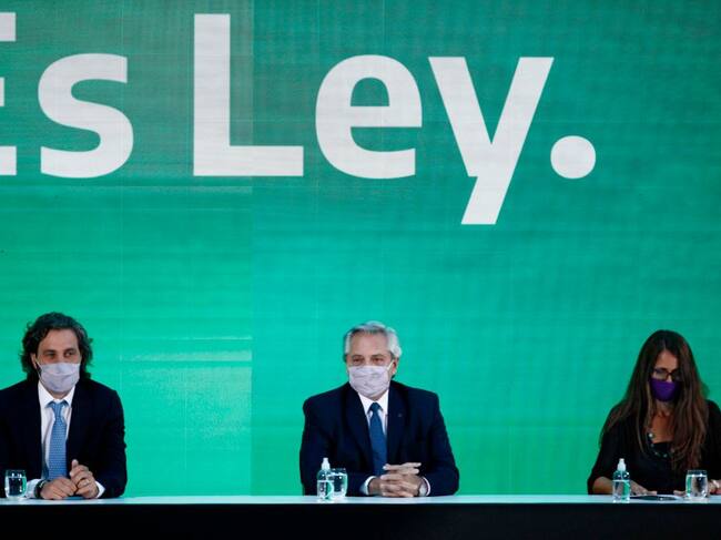 La promulgación de la ley de aborto seguro y gratuito en Argentina