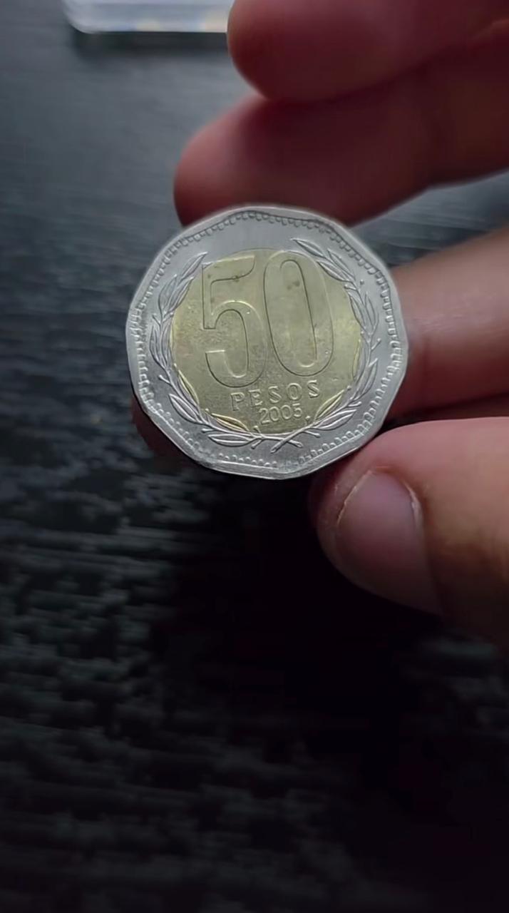 Error Coins Chile