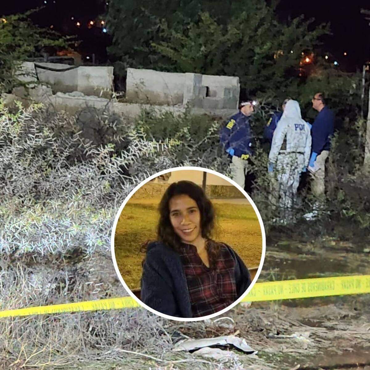 Investigan muerte de mujer hallada calcinada en Vicuña: víctima fue identificada como Tamara Sepúlveda