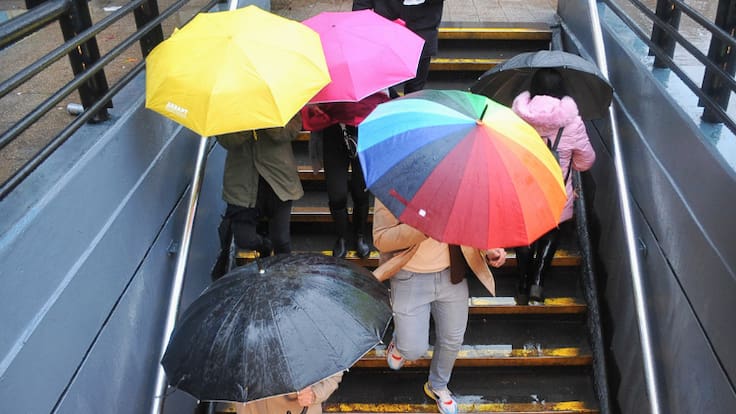 Lluvia en Santiago este fin de semana: confirman la hora exacta y la cantidad de agua que caerá en la RM