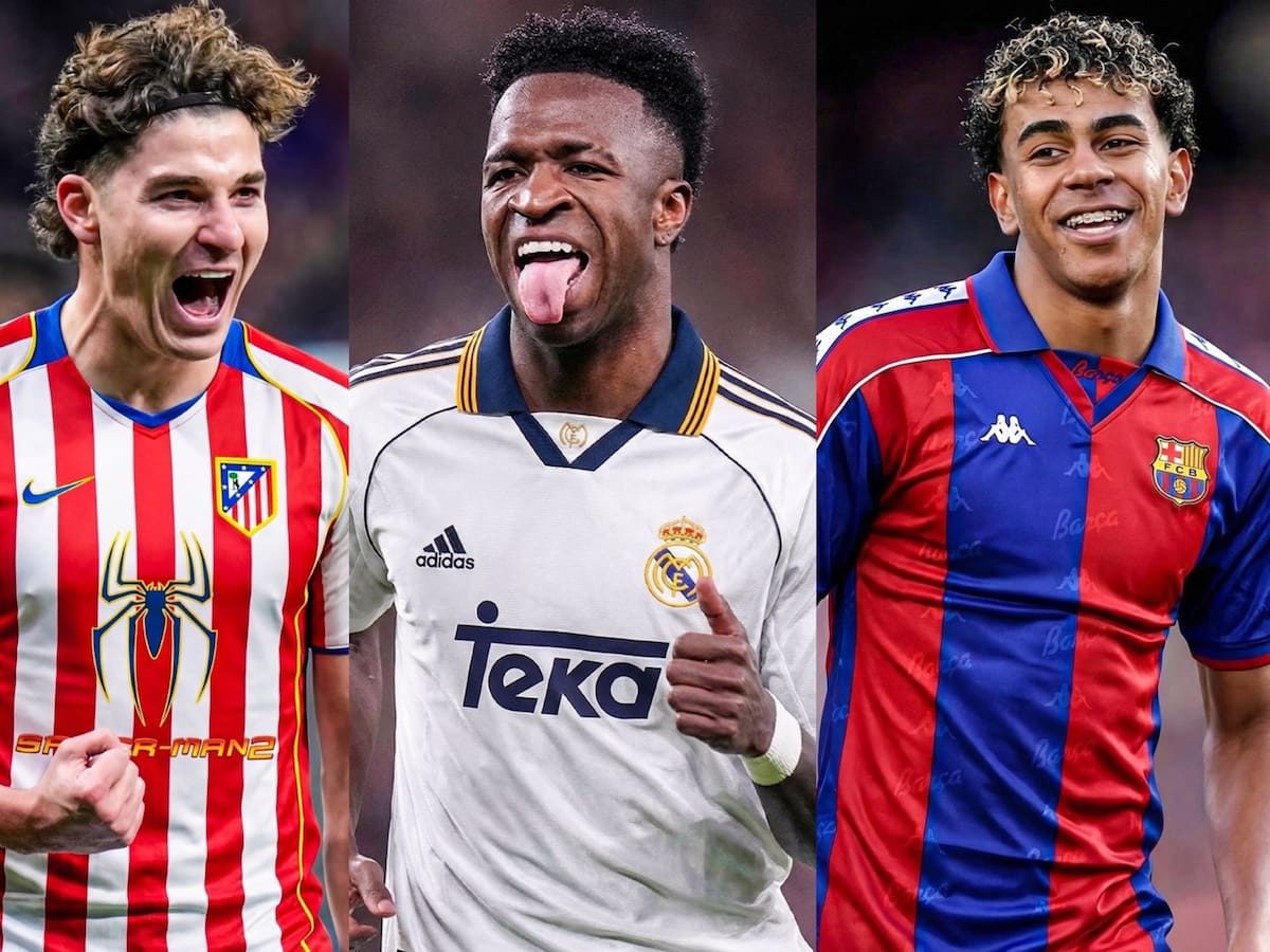 Golpe de nostalgia: La Liga anuncia una Jornada Retro donde los clubes vestirán equipaciones históricas
