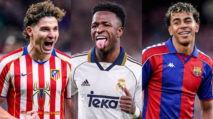 Golpe de nostalgia: La Liga anuncia una Jornada Retro donde los clubes vestirán equipaciones históricas