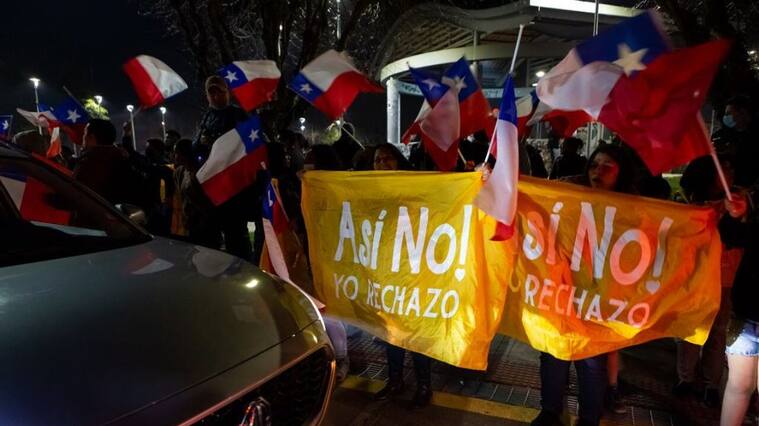 celebraciones rechazo - plebiscito