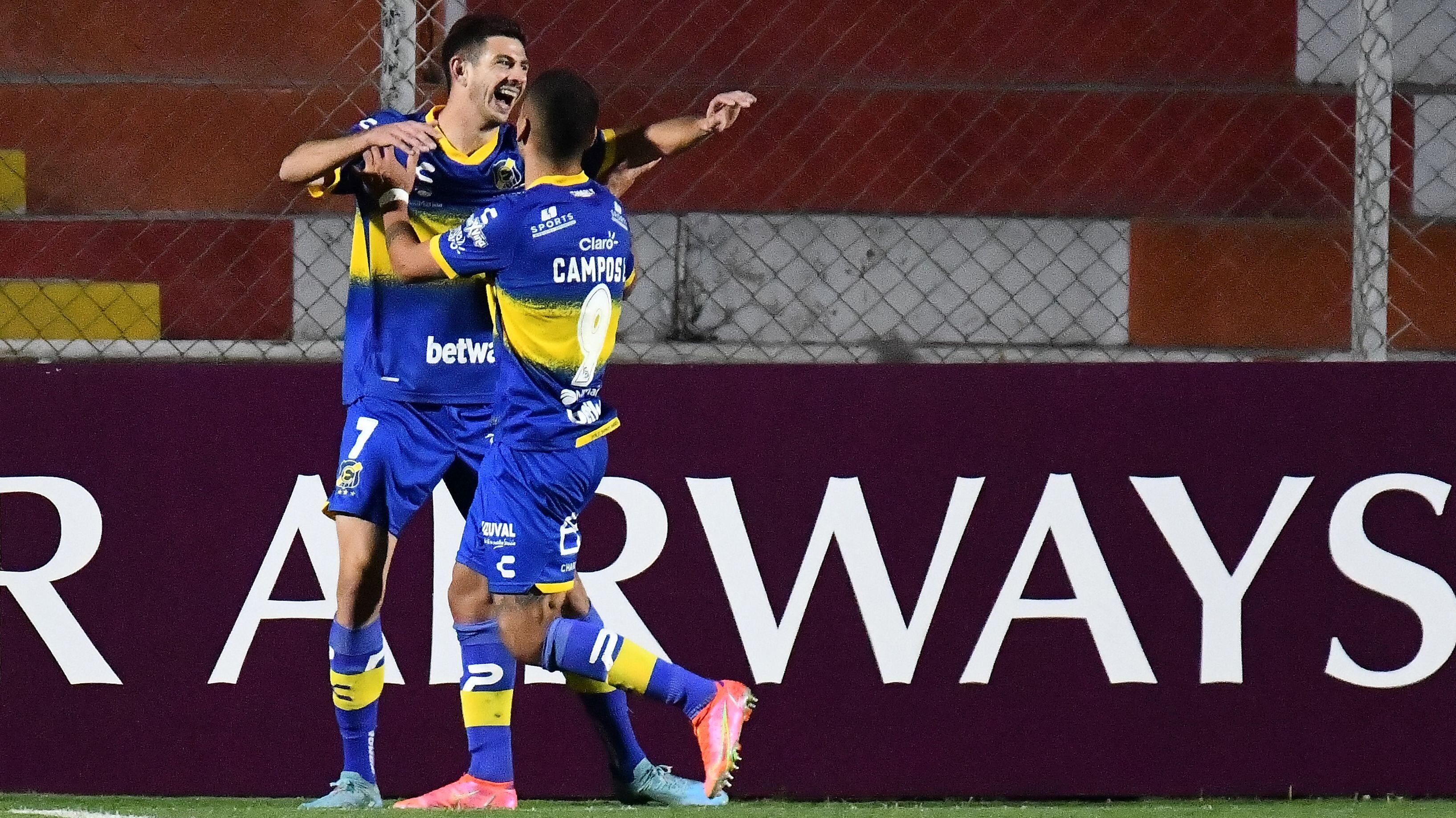 Everton se mantiene con vida en la Copa Sudamericana