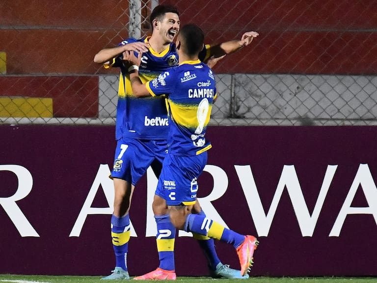 Everton se mantiene con vida en la Copa Sudamericana