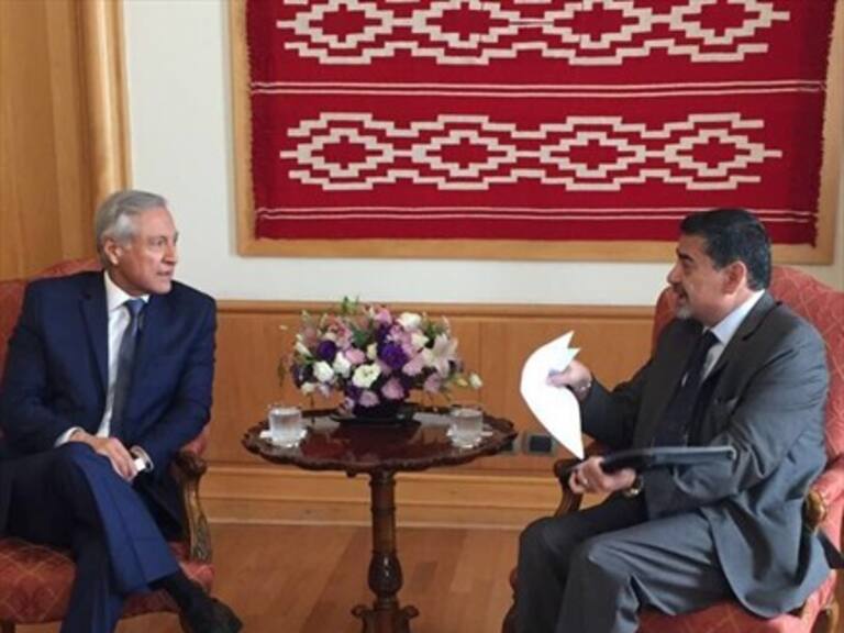 Canciller Muñoz recibió a embajador de Chile en Cuba tras impasse con Mariana Aylwin