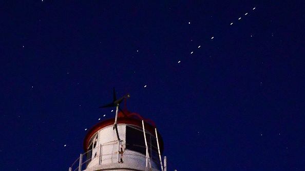 Proyecto Starlink de SpaceX