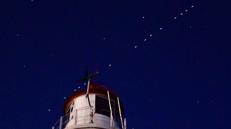 Proyecto Starlink de SpaceX