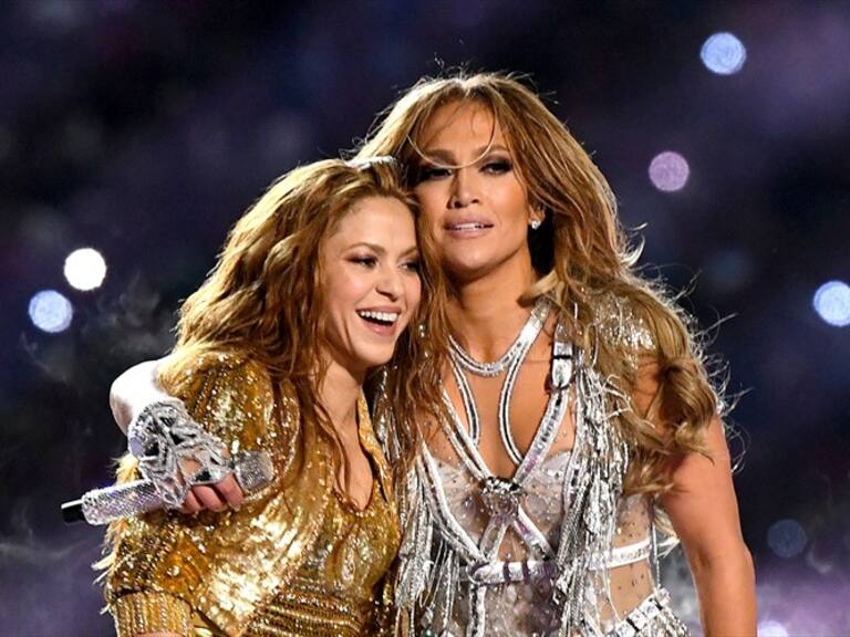 Shakira y J.Lo registraron explosivo aumento en sus reproducciones en Spotify desde el Super Bowl