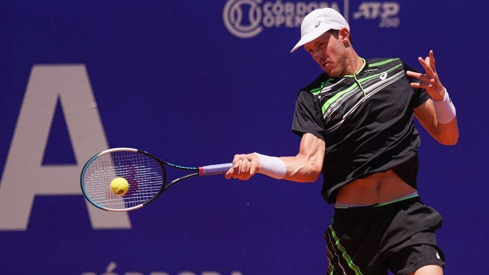 Nicolás Jarry desperdició su ventaja y quedó eliminado en la primera ronda del ATP 250 de Córdoba