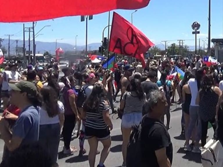 Chile en las calles: un mes de resistencia