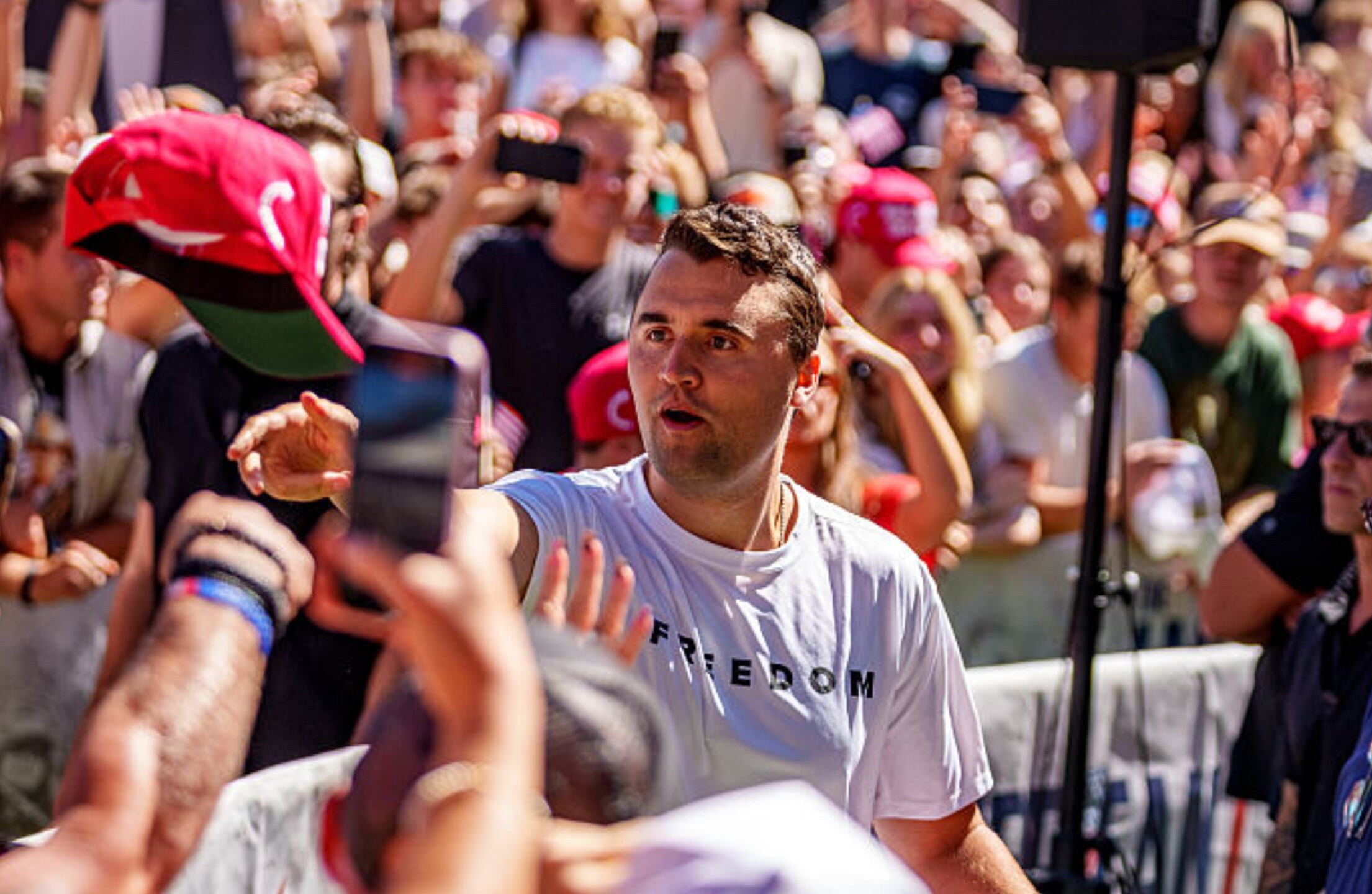 Getty Images | Charlie Kirk