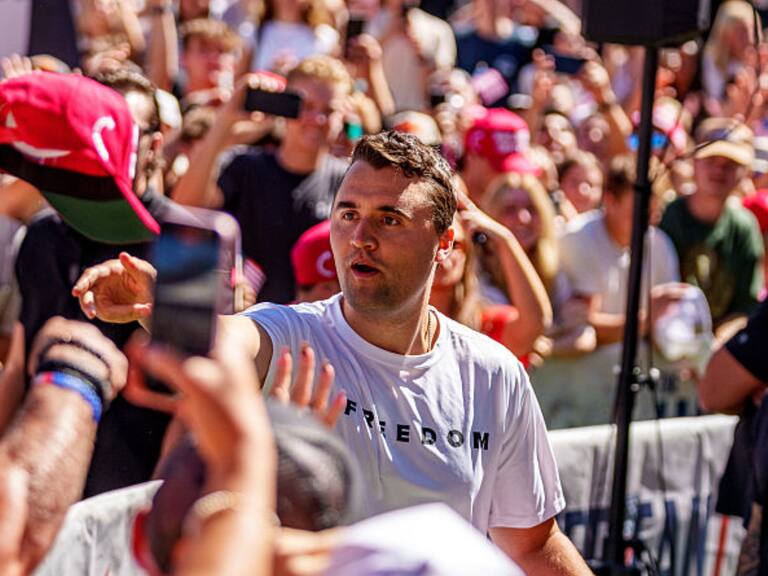 Getty Images | Charlie Kirk