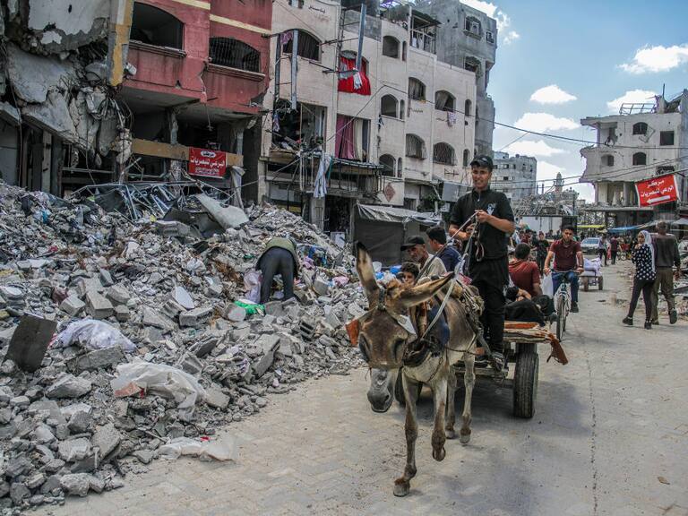 Israel bombardea hospital al norte de Gaza: al menos 15 personas resultaron fallecidas