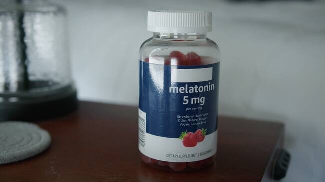 Gomas de melatonina
