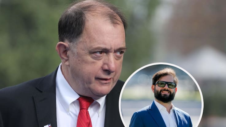 Iván Poduje arremete contra expresidente Boric: “Las que están solas son las 20 mil familias que dejó sin casa”