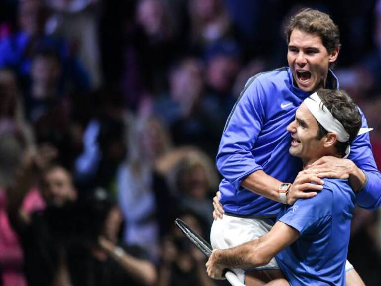 Roger Federer se rindió ante Rafael Nadal tras alcanzar su título número 20 en Grand Slam