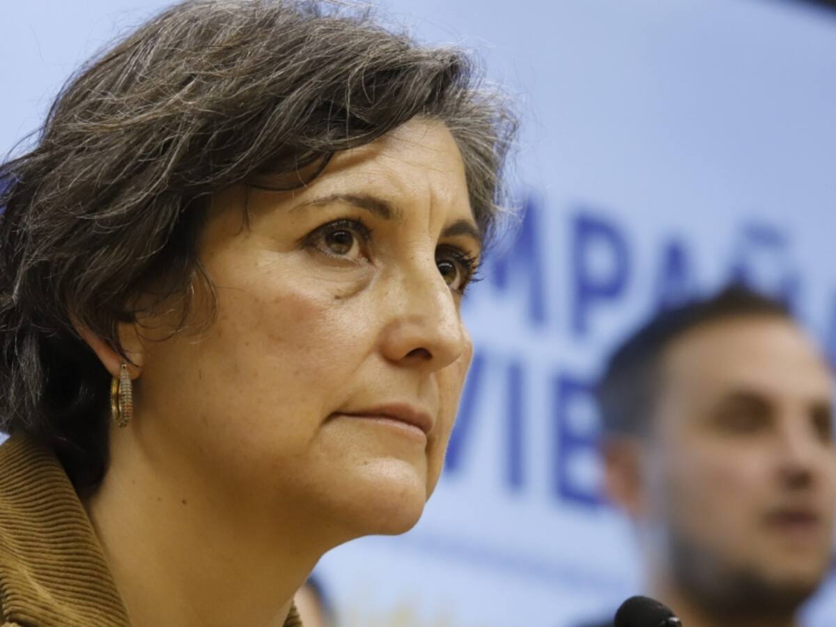 Ministra Aguilera se refiere a acusación constitucional anunciada por Republicanos: «Espero ver los fundamentos que entregarán»