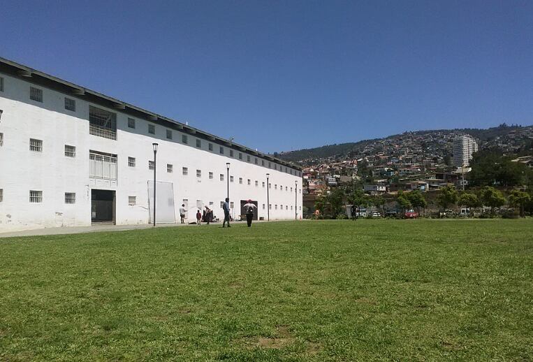 Centro de Educación y Trabajo (CET) Camino La Pólvora, en Valparaíso