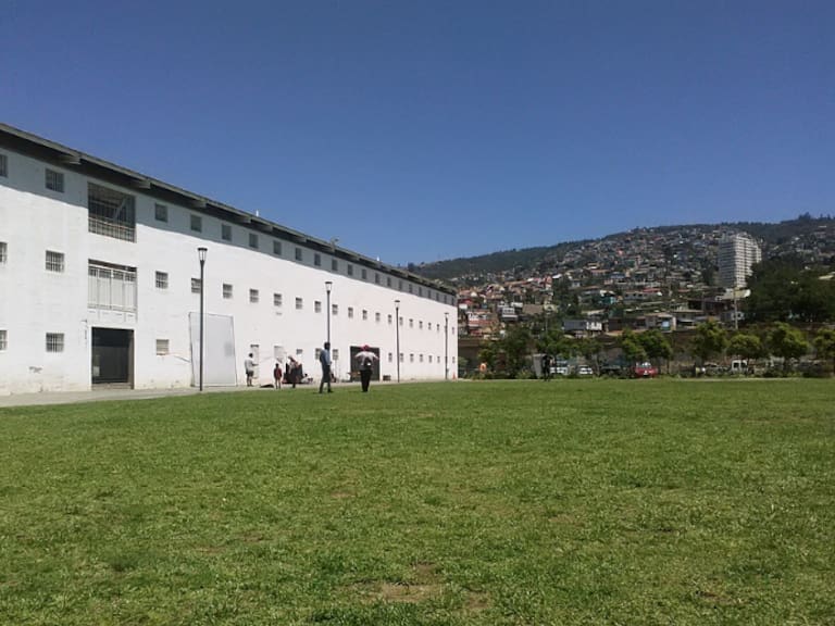 Centro de Educación y Trabajo (CET) Camino La Pólvora, en Valparaíso