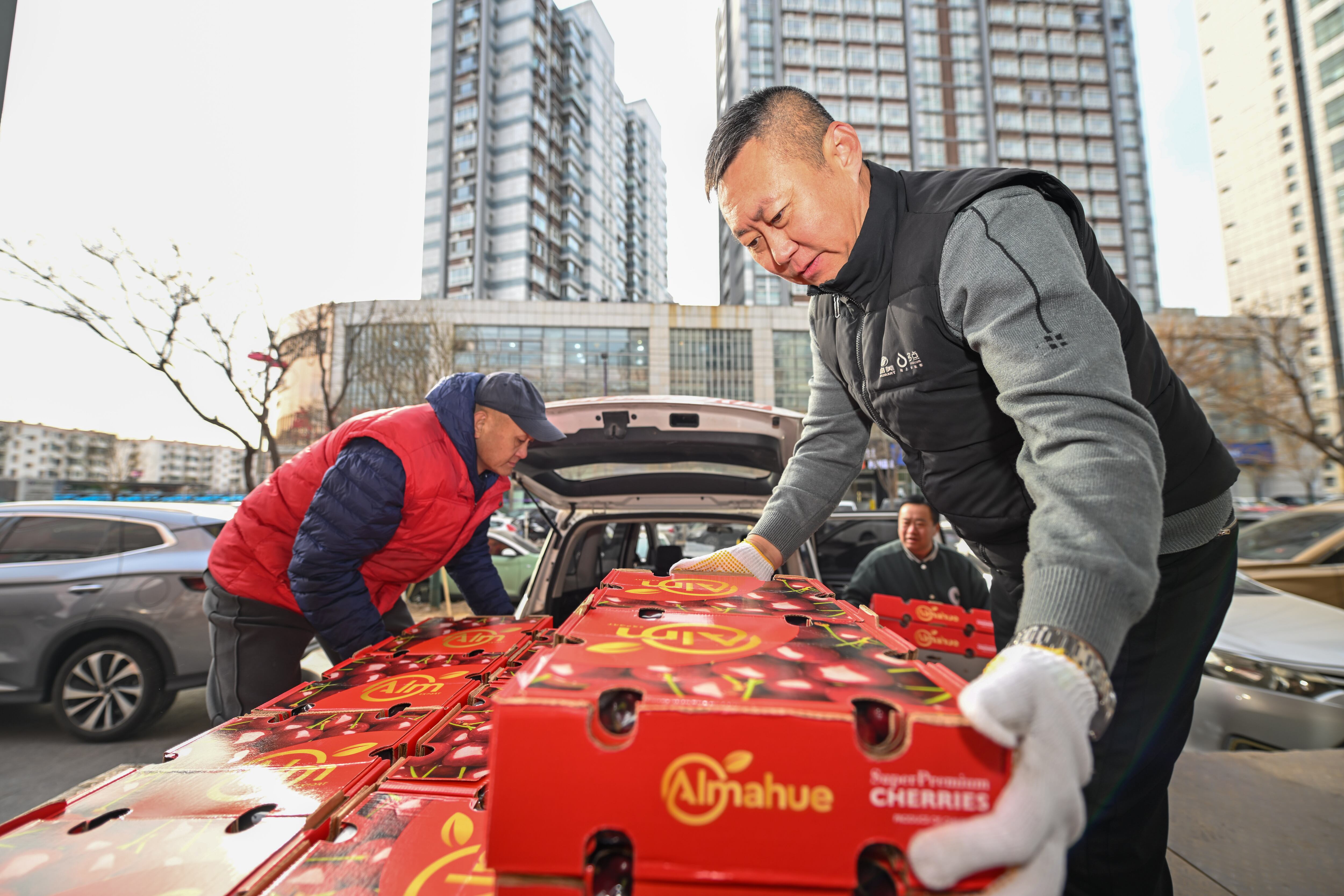 Foto: Xinhua/Sun Fanyue