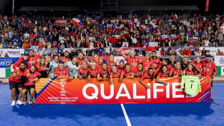 Las Diablas enfrentarán a tres “viejos conocidos” en su grupo del Mundial de Hockey Césped