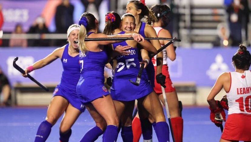 Chile vs Estados Unidos: cuándo se juegan las semis del hockey césped femenino