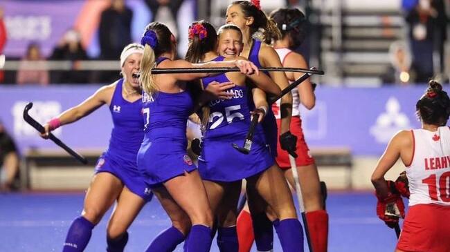 Chile vs Estados Unidos: cuándo se juegan las semis del hockey césped femenino