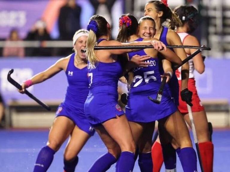 Chile vs Estados Unidos: cuándo se juegan las semis del hockey césped femenino