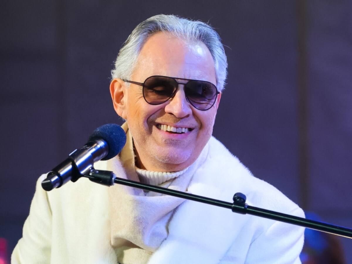 Viña 2024: quién es Andrea Bocelli, el último confirmado para el festival