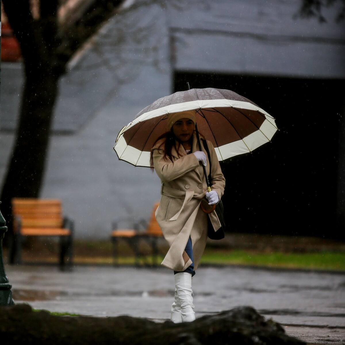 Sistema frontal puso a prueba a Santiago: estas obras fueron clave para evitar mayores inundaciones
