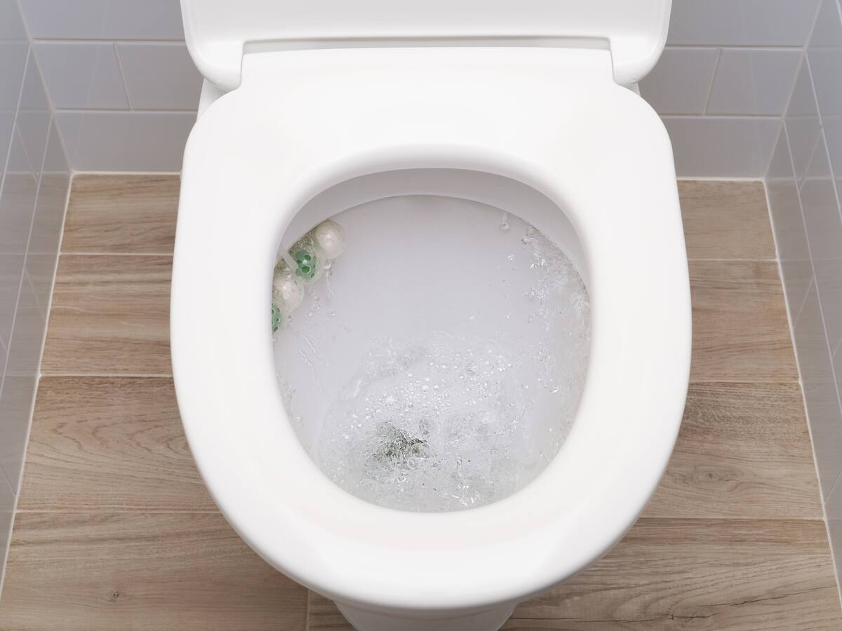 Por esta razón nunca deberías tirar la cadena del inodoro con la tapa arriba, según expertos