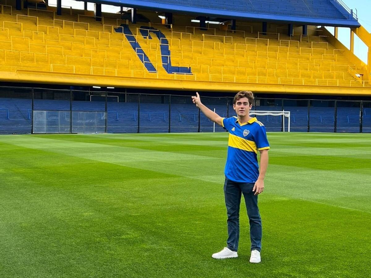 El mensaje de Franco Colapinto a los hinchas de Boca Juniors ante el mal momento del club: “Sigamos metiéndole mucho huevo”
