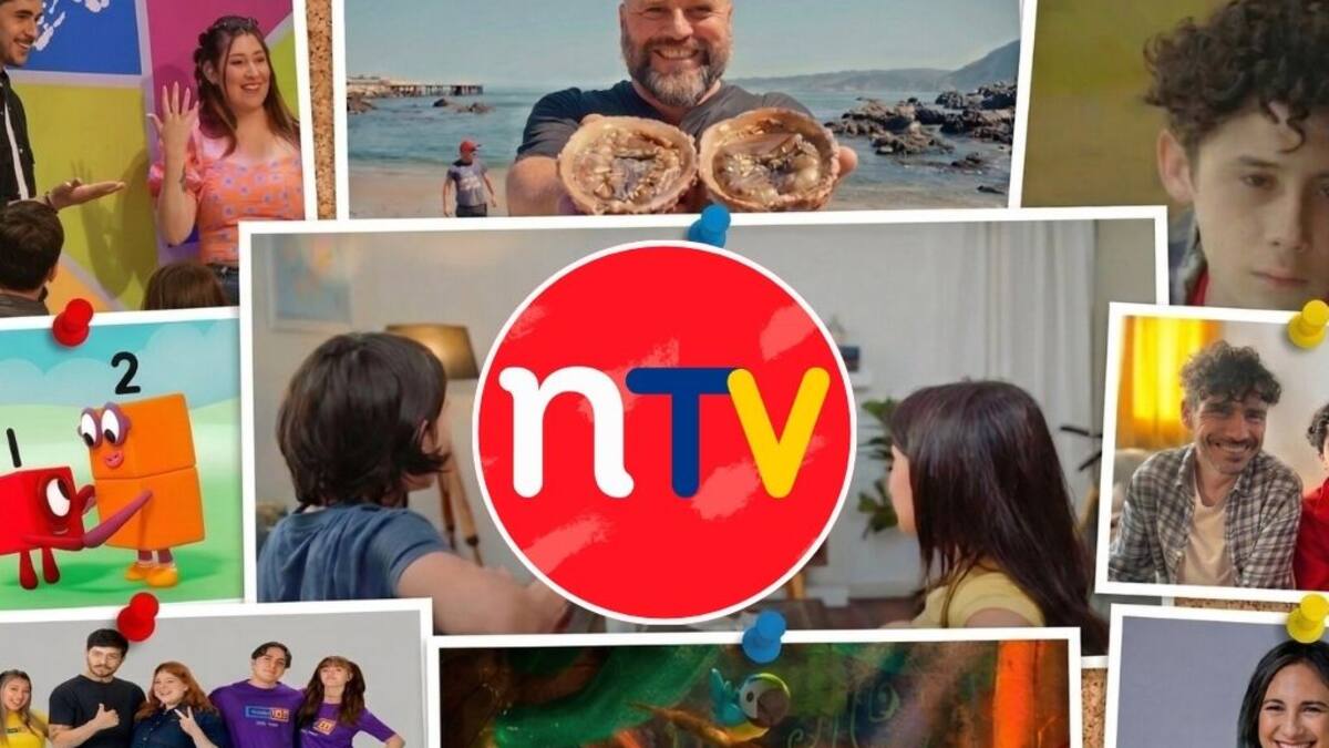 NTV supera a Cartoon Network y se convierte en el canal infantil más visto en Chile durante abril