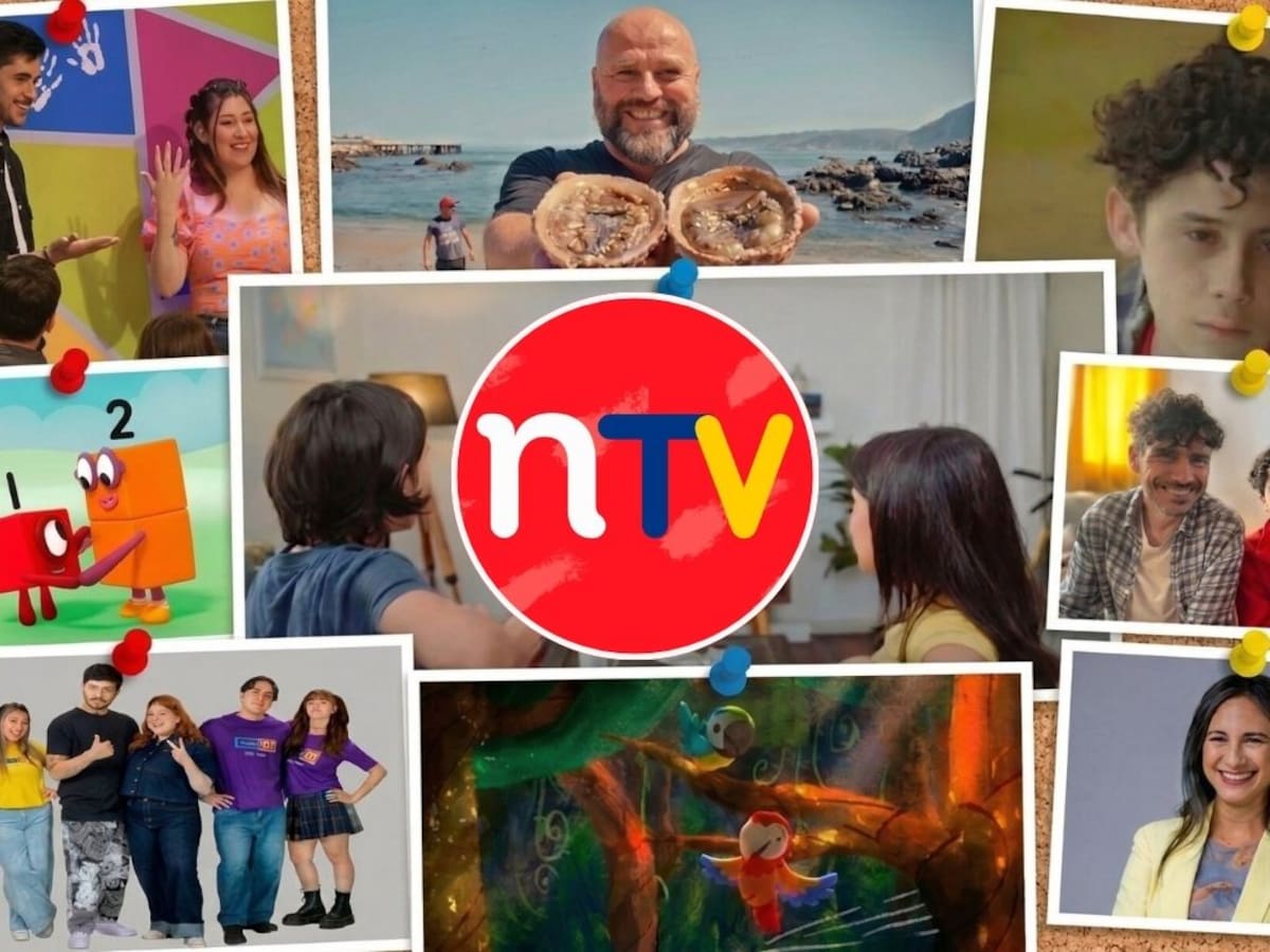 NTV supera a Cartoon Network y se convierte en el canal infantil más visto en Chile durante abril