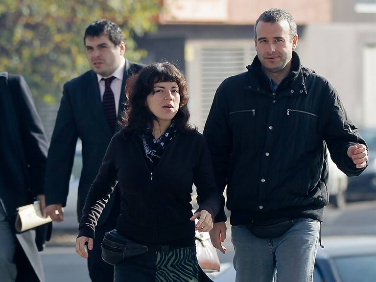 Decretan prisión preventiva para Mónica Caballero y Francisco Solar por atentados explosivos