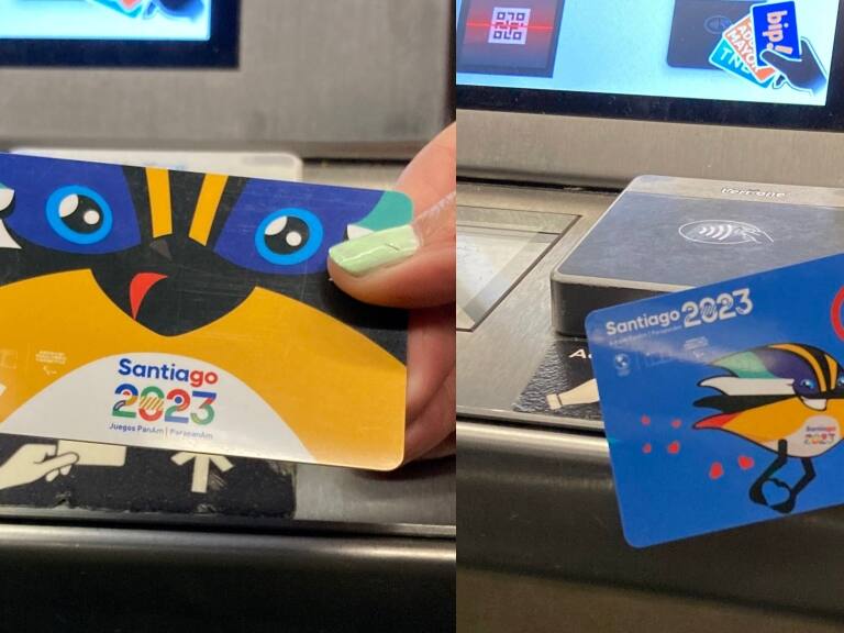 ¡La Bip! logra medalla de Oro! Tarjetas conmemorativas de Panamericanos Santiago 2023 son las más vendidas en la historia