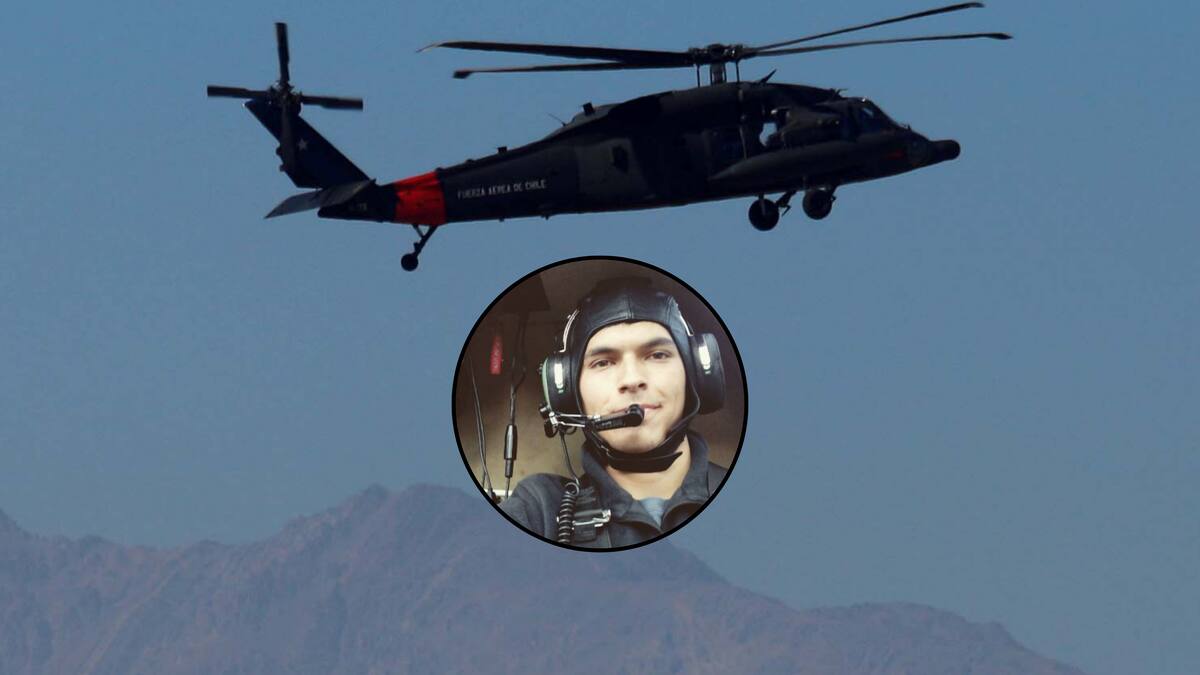“Solo queda el sentir que actuaste bien”: el emotivo mensaje de la pareja del piloto fallecido en accidente aéreo en Aysén