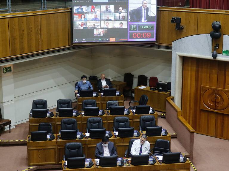 Congreso Nacional despachó el «Bono Covid-19» tras horas de discusión
