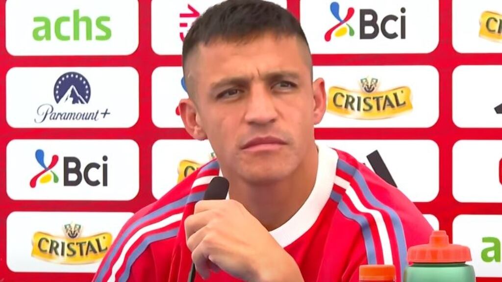 La brutal crítica de Alexis Sánchez a la ANFP: "¿Es la selección o un equipo de tercera?"